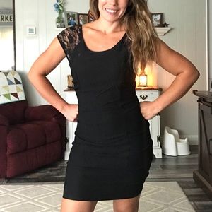 Little black dress size 3